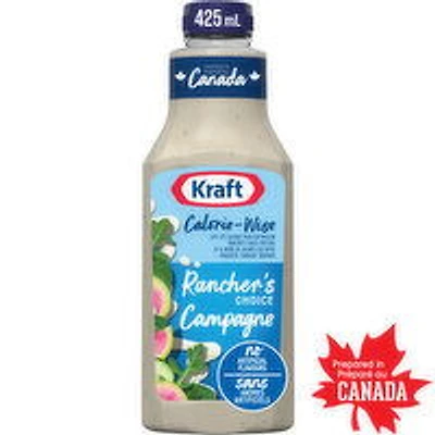 Kraft - Calorie-Wise Ranchers Choice Dress, 425 Millilitre