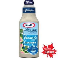 Kraft - Calorie-Wise Ranchers Choice Dress, 425 Millilitre