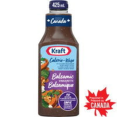 Kraft - Calorie-Wise Balsam Vinegar Dressing, 425 Millilitre