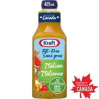 Kraft - Fat Free Italian Dressing, 425 Gram