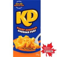Kraft - Sharp Cheddar Macaroni and Cheese Dinner., 175 Gram