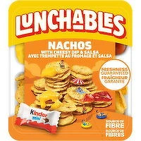 Lunchables - Nachos with Cheesey Dip & Salsa, 131 Gram