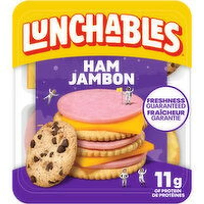 Lunchables - Ham & Cheese, 89 Gram