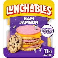 Lunchables - Ham & Cheese, 89 Gram