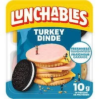 Lunchables - Turkey & Cheese, 90 Gram