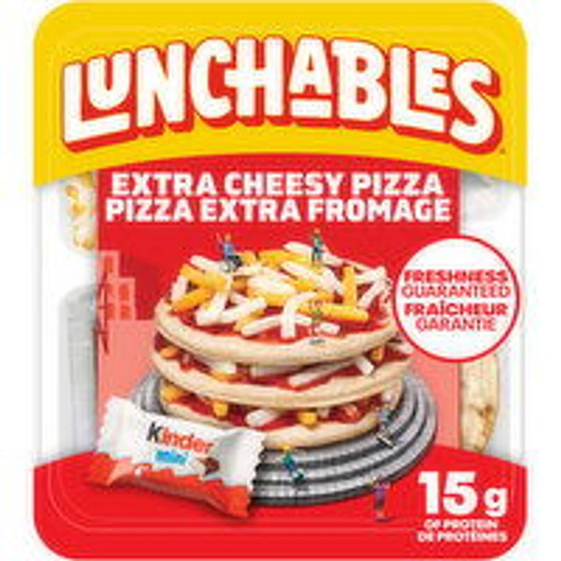 Lunchables - Extra Cheesey Pizza, 135 Gram
