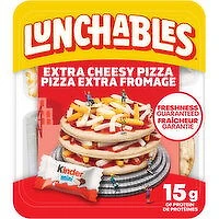 Lunchables - Extra Cheesey Pizza, 135 Gram