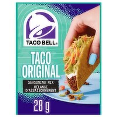 Taco Bell - Original Taco Seasoning, 28 Gram