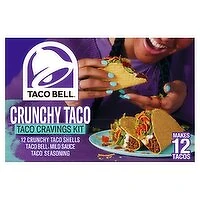 Taco Bell - Crunchy Taco Dinner Kit, 260 Gram