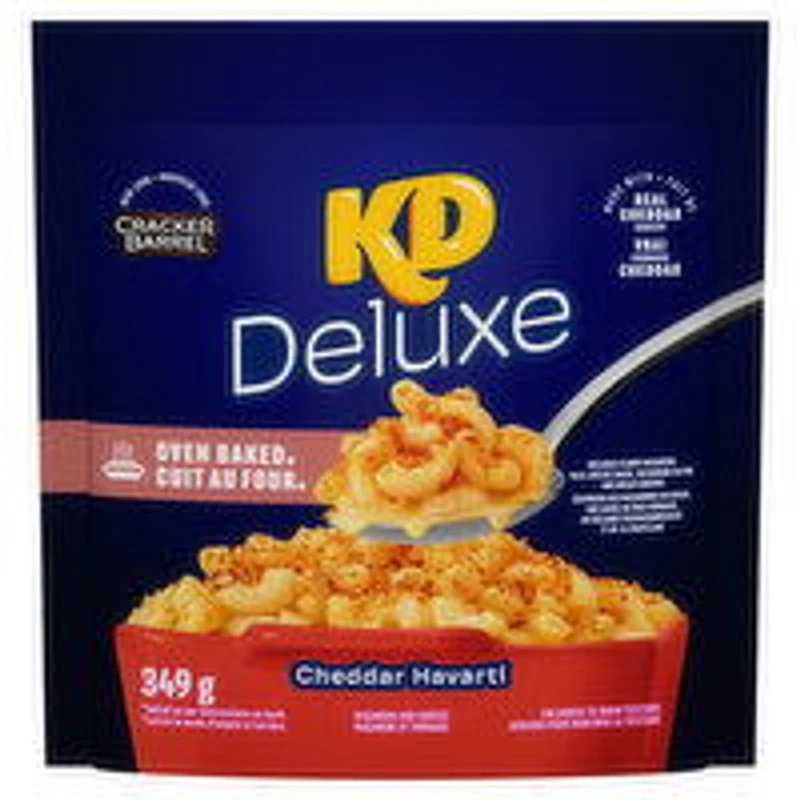 Kraft - Deluxe Oven Baked Havarti, 349 Gram