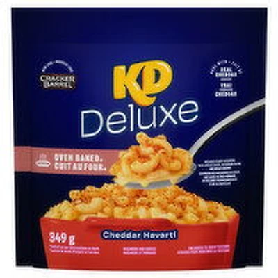 Kraft - Deluxe Oven Baked Havarti, 349 Gram