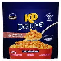 Kraft - Deluxe Oven Baked Havarti, 349 Gram