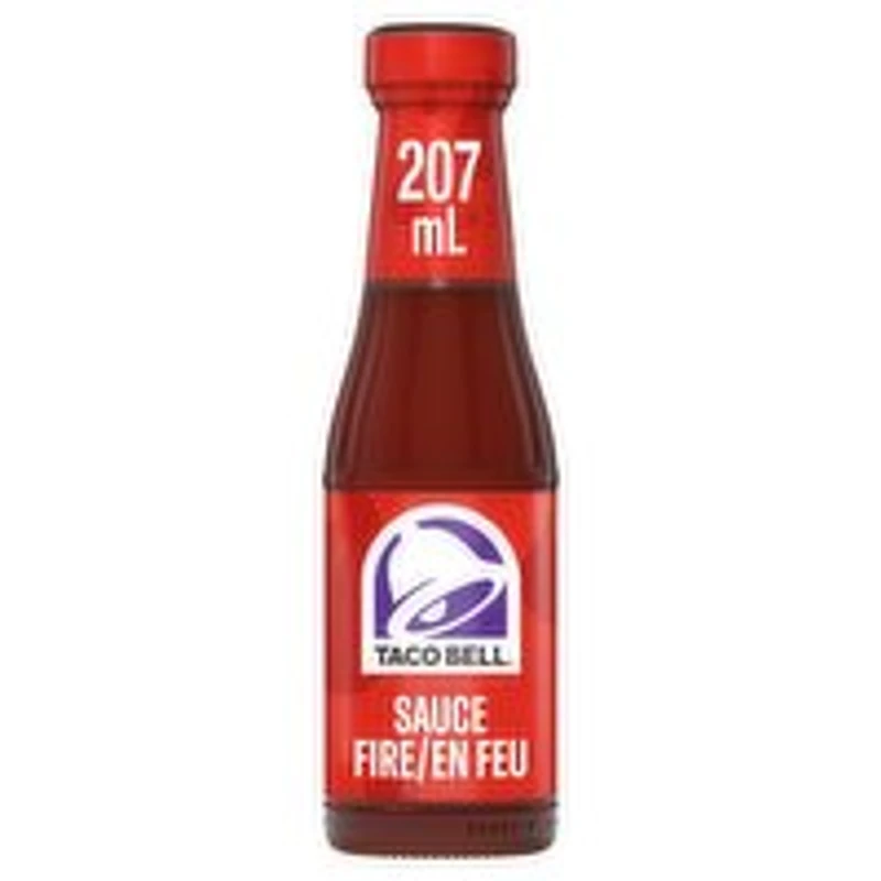 Taco Bell - Fire Sauce, 207 Millilitre