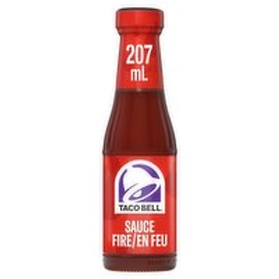 Taco Bell - Fire Sauce, 207 Millilitre