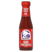 Taco Bell - Fire Sauce, 207 Millilitre
