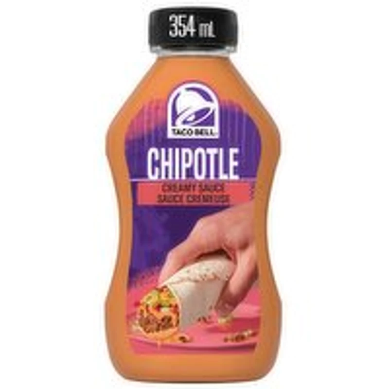 Taco Bell - Creamy Chipotle Sauce, 354 Millilitre