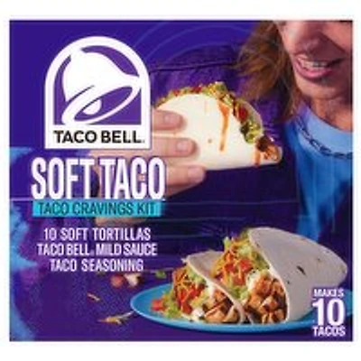 Taco Bell - Soft Taco Kit, 420 Gram