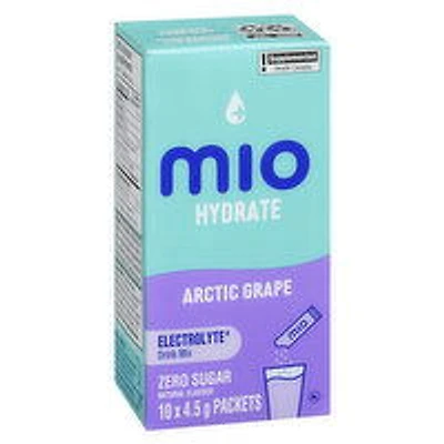 Mio - Grape Hydrate Powder, 10 Packets, 45 Gram