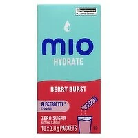 Mio - Berry Burst Hydrate Powder, 48 Millilitre