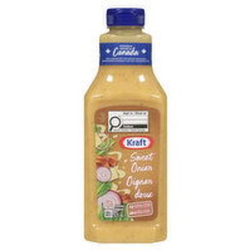 Kraft - Sweet Onion Salad Dressing, 425 Millilitre
