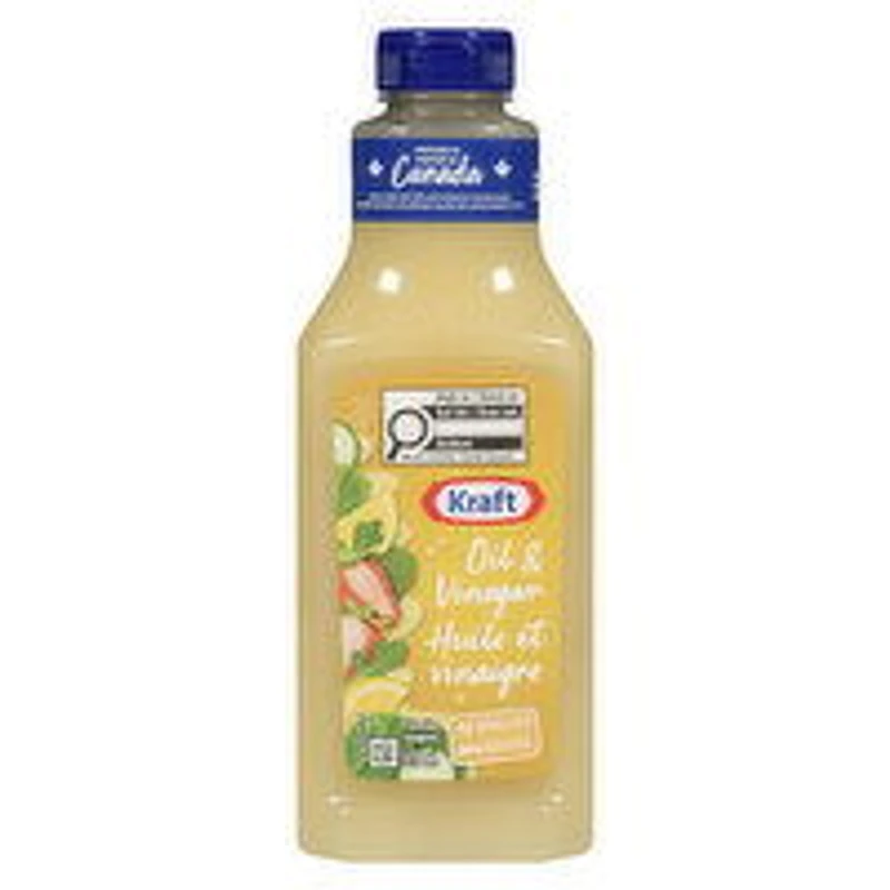 Kraft - Oil and Vinegar Dressing, 425 Millilitre