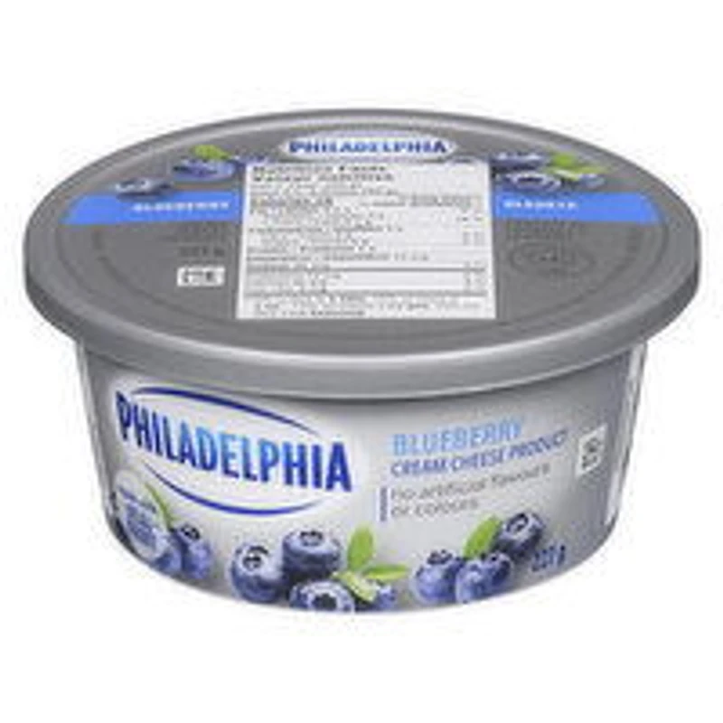 Philadelphia - Philly Soft Blueberry, 227 Gram