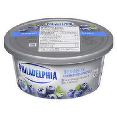Philadelphia - Philly Soft Blueberry, 227 Gram