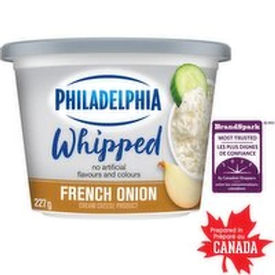 Philadelphia - French Onion Whipped Cream Cheese, 227 Gram