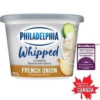 Philadelphia - French Onion Whipped Cream Cheese, 227 Gram