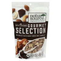 Natursource - Gourmet Selection Dark Chocolate & Salted Caramel, 500 Gram