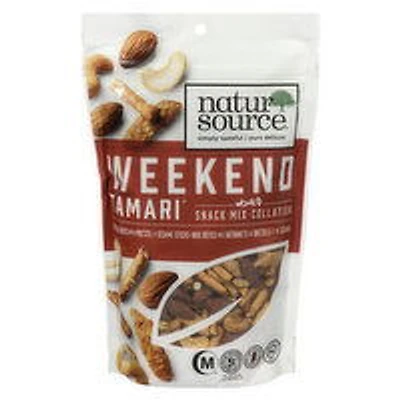 Natur Source - Snack Mix, Weekend Tamari, 550 Gram