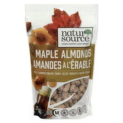 Natursource - Almonds, Maple, 600 Gram
