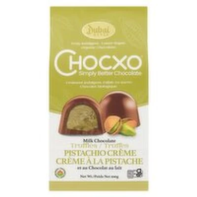 ChocXO - Milk Pistachio Truffles Dubai Style, 100 Gram
