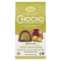 ChocXO - Milk Pistachio Truffles Dubai Style, 100 Gram