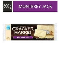 Cracker Barrel - Monterey Jack Cheese Block, 600 Gram
