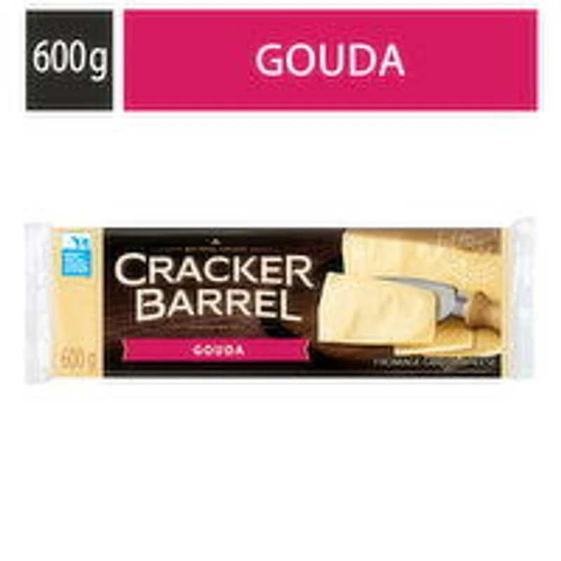 Cracker Barrel - Gouda Cheese Block, 600 Gram