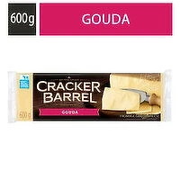Cracker Barrel - Gouda Cheese Block, 600 Gram