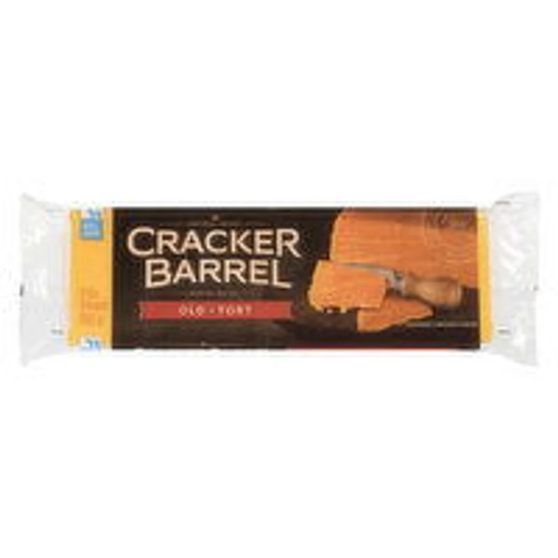 Cracker Barrel - Old Cheddar Cheese Block, 740 Gram