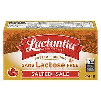 Lactantia - Lactose Free Salted Butter, 250 Gram