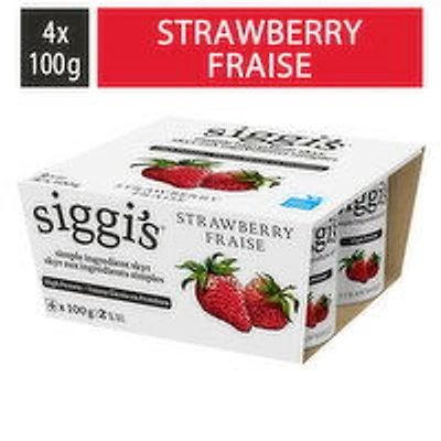 Siggi's - Strawberry Skyr Yogurt Multipack 2%, 4 Each