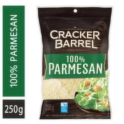 Cracker Barrel - CkrBrl Parmesan Shredded Cheese, 250 Gram