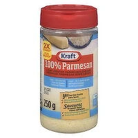 Kraft - Light Grated Parmesan Cheese, 250 Gram
