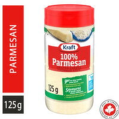 Kraft - Grated Cheese, Parmesan, 125 Gram