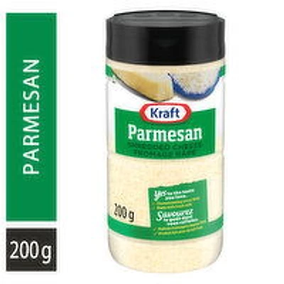 Kraft - 100% Parmesan Shredded Cheese, 200 Gram
