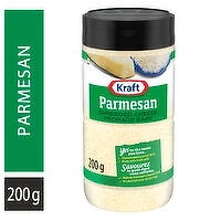 Kraft - 100% Parmesan Shredded Cheese, 200 Gram