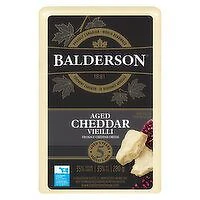 Balderson - Aged 5 Years - Cheddar Cheese Block, 280 Gram