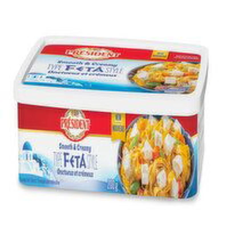 President - Smooth & Creamy Feta, 200 Gram