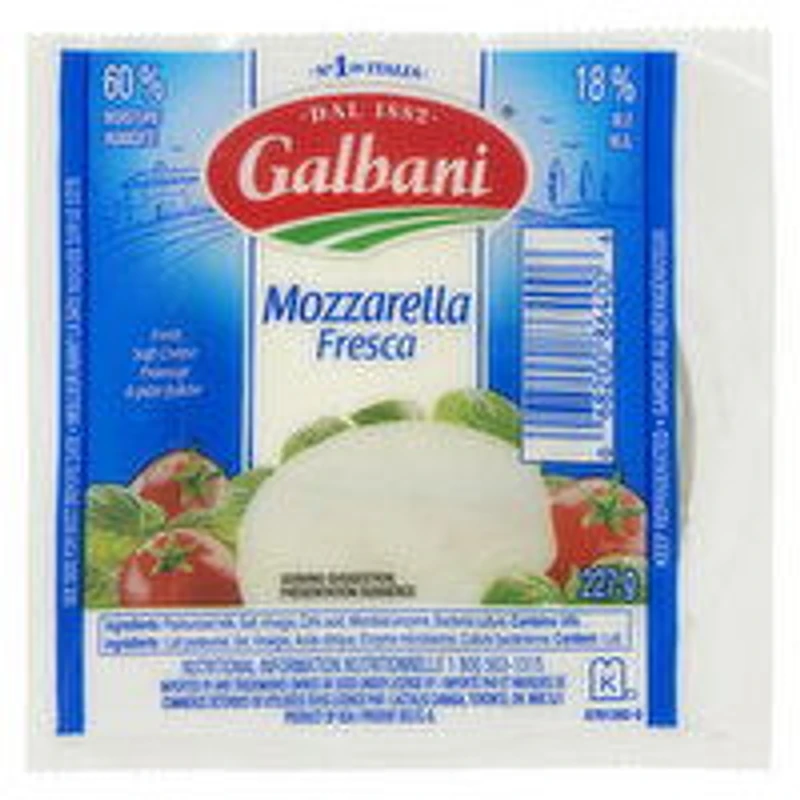 Galbani - Mozzarella Fresca Cheese Ball, 227 Gram