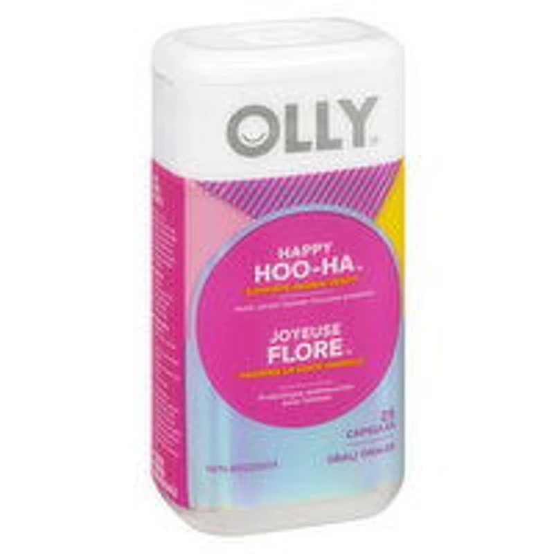OLLY - Happy Hoo-Ha Capsules, 25 Each