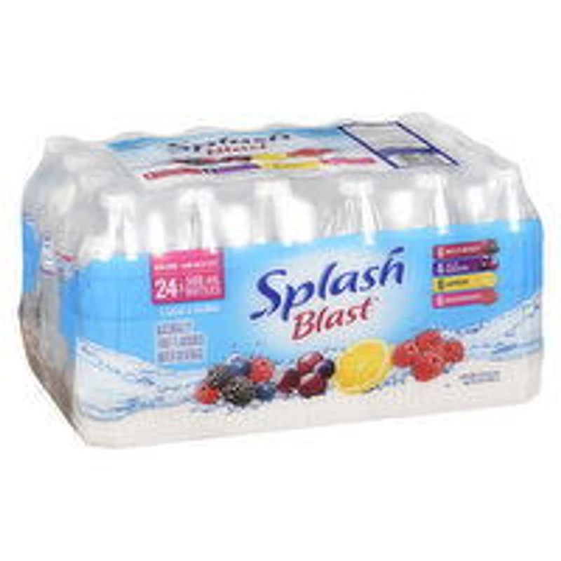 Splash - Pure Life Splash Frt Rainbow, 24 Each
